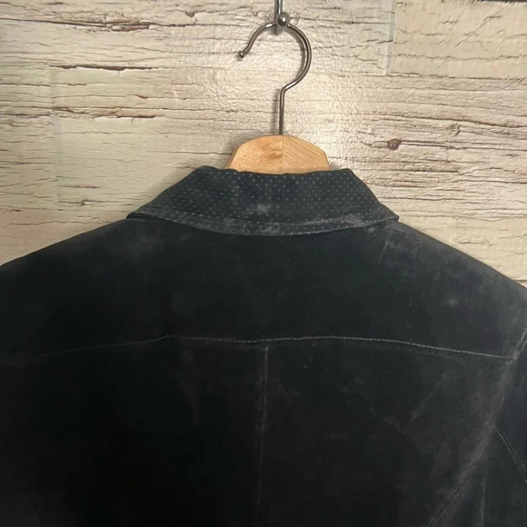 Guillaume black leather jacket NWT size medium - Picture 7 of 10